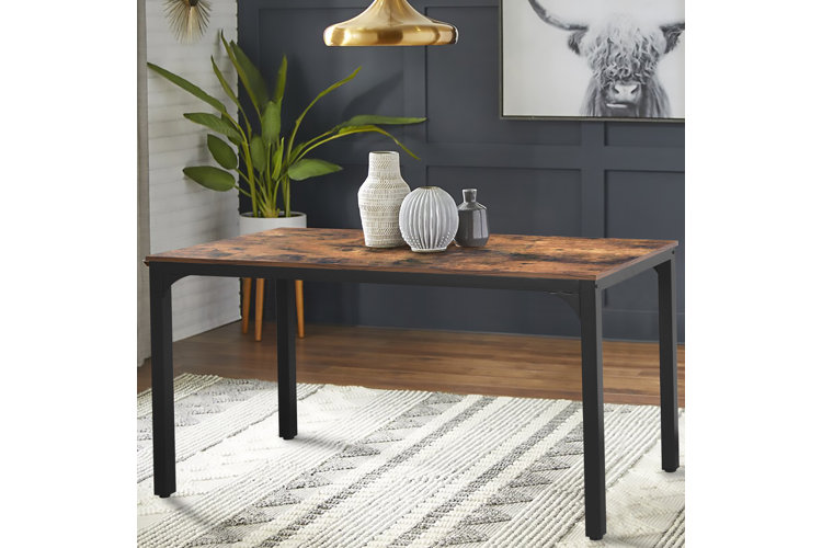 Black dining deals table wayfair